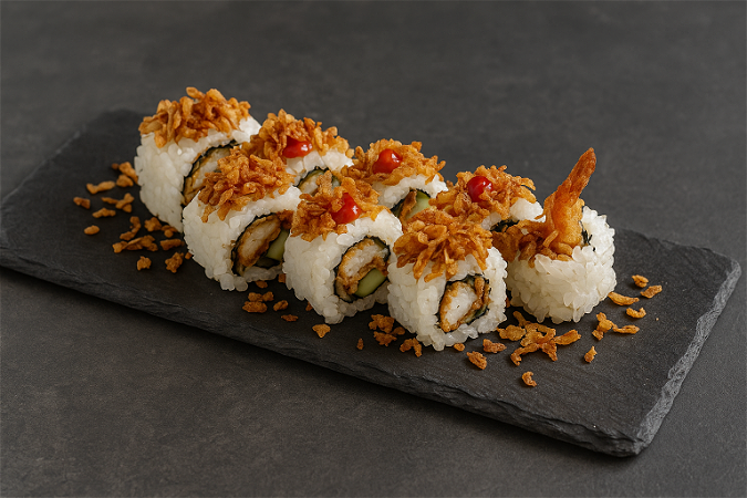 Tempura Ebi Crispy roll