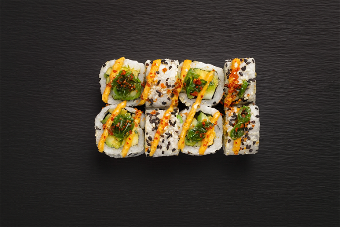 Spicy Veggie roll