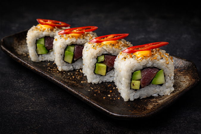 Spicy Maguro roll