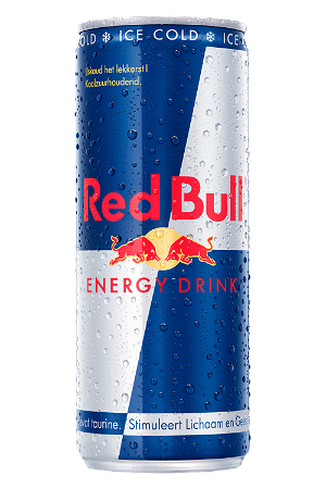 Redbull 25cl blik