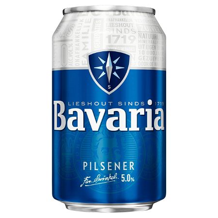 Bavaria 33cl blik