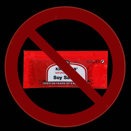 Geen Sojasaus