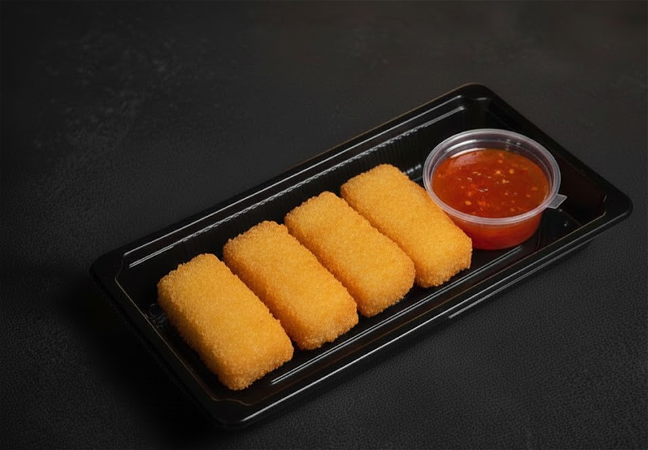 Mini garnalen katsu
