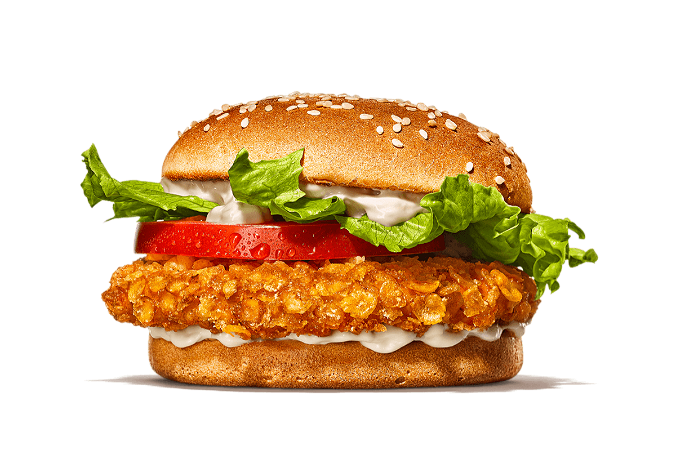 Crispy Chicken Burger