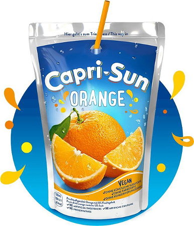 Capri-Sun Orange