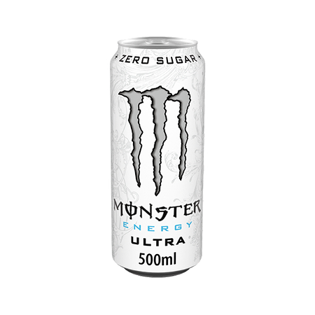 Monster Energy Ultra White