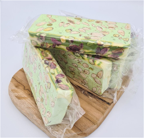 Torrone al pistacchio