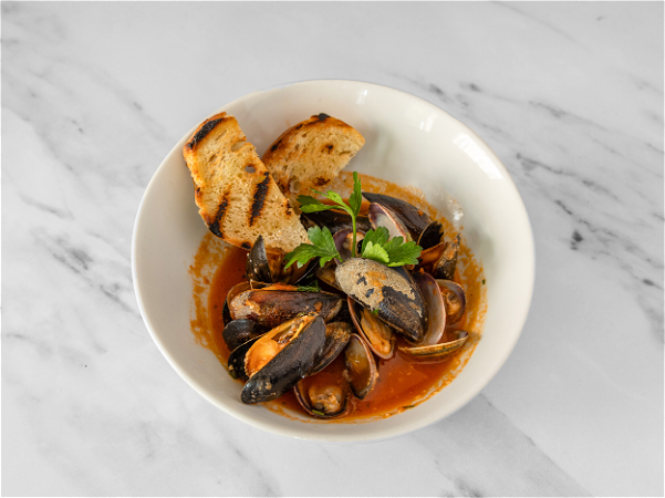 Zuppetta di cozze & vongole
