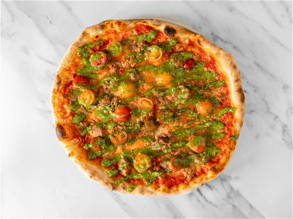 Pizza carlofortina