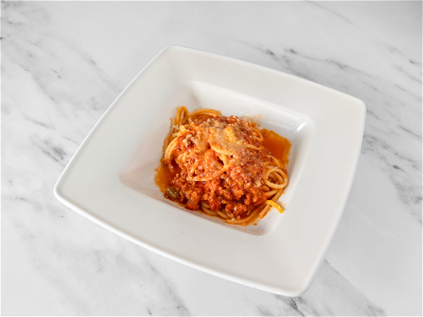 Spaghetti bolognese (kinder portie)