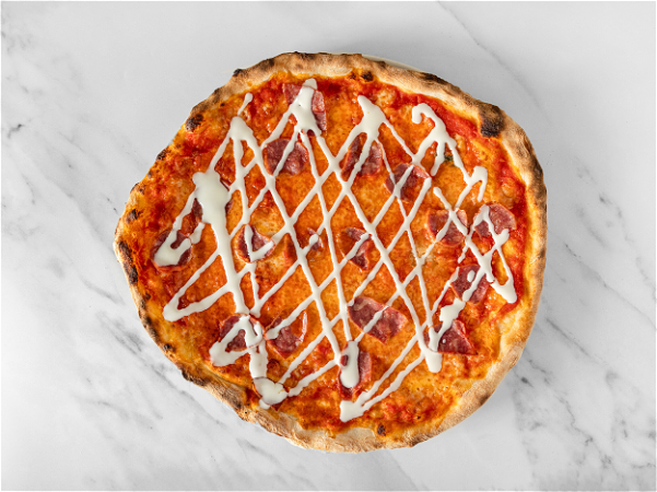 Pizza sarda