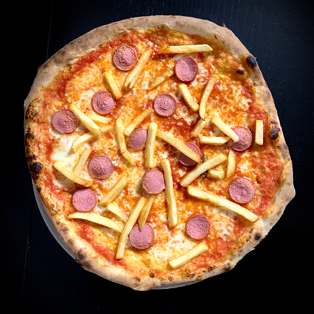 Specialiteit: Pizza Tom & Jerry