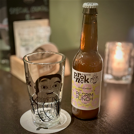Pilgrim Punch NEIPA (Brouwerij Pronck)