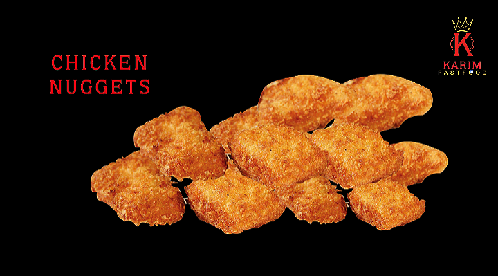 Chicken nuggets menu