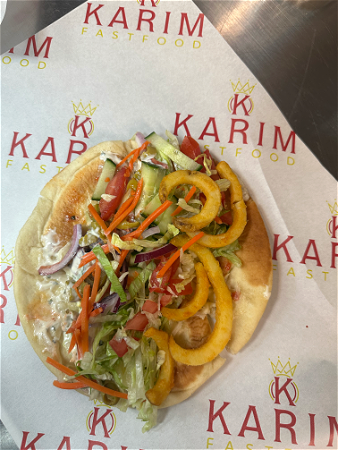Pita kaas speciaal