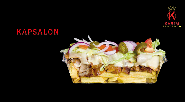 Kapsalon falafel