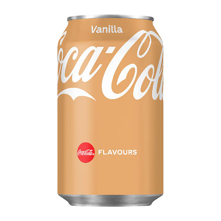 Blikje Cola Vanilla