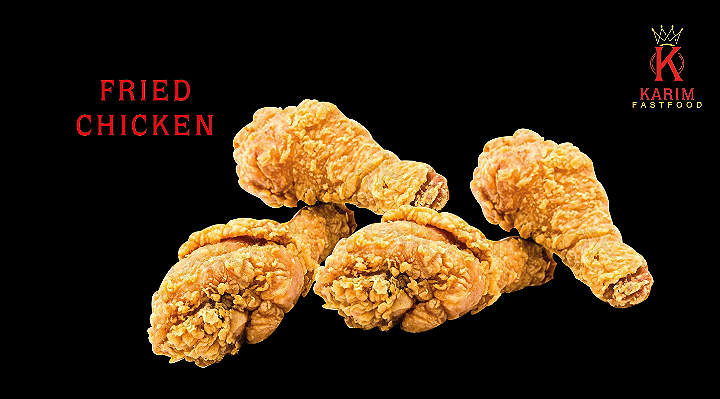 Fried chicken menu