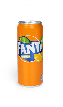 Blikje Fanta