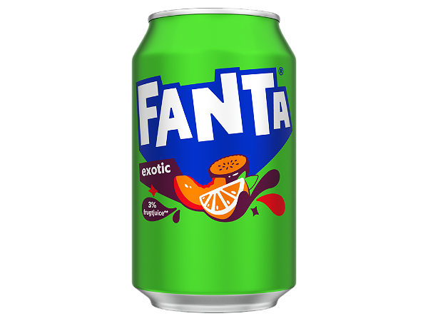 Blikje Fanta Exotic