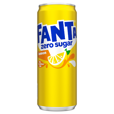 Blikje Fanta Lemon