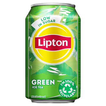 Blikje Ice tea green