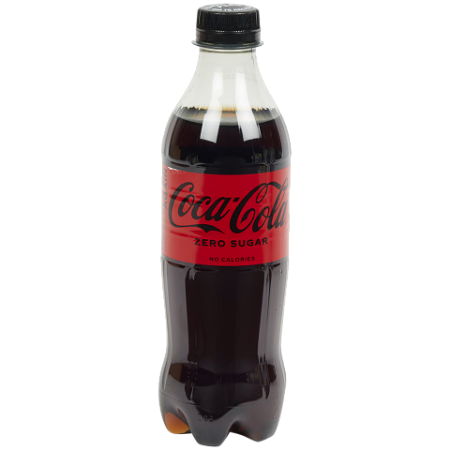 Flesje Coca-Cola Zero