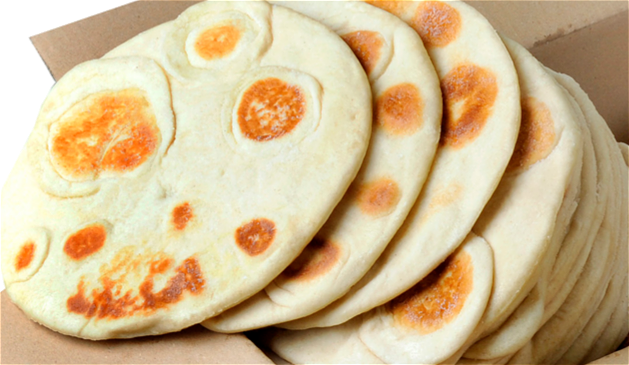 Warme Pita broodje