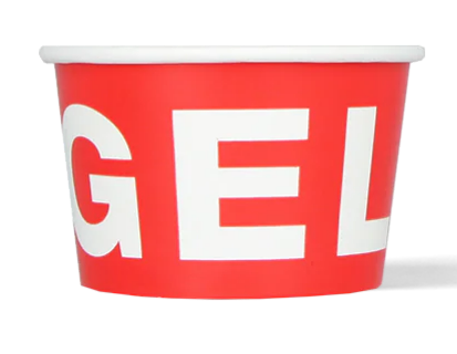 bakje ijs 80 ML