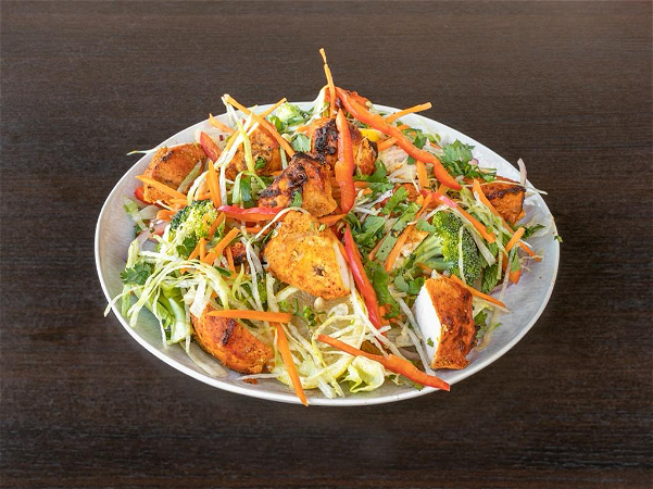Tandoori chicken salad