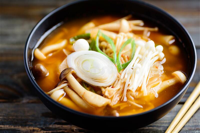 Korean spicy ox soup (350ml)