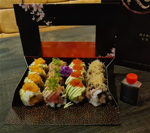 Sushi  Box  16st.