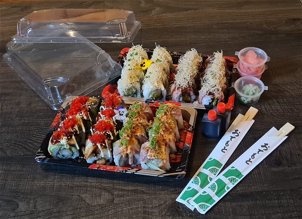 Sushi  Box  Deluxe  32st.
