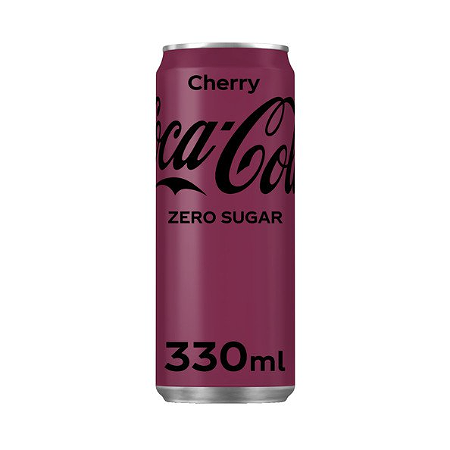 Coca-Cola zero sugar cherry