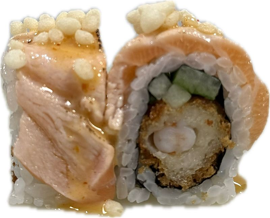 Ebi Salmon Roll