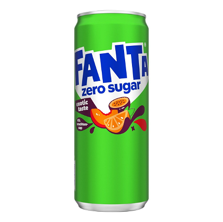 Fanta Exotic  zero sugar