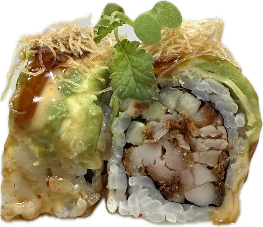 Crunchy Chicken Roll