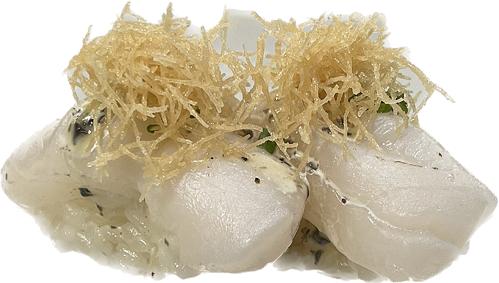 Hotate Truffle Aburi