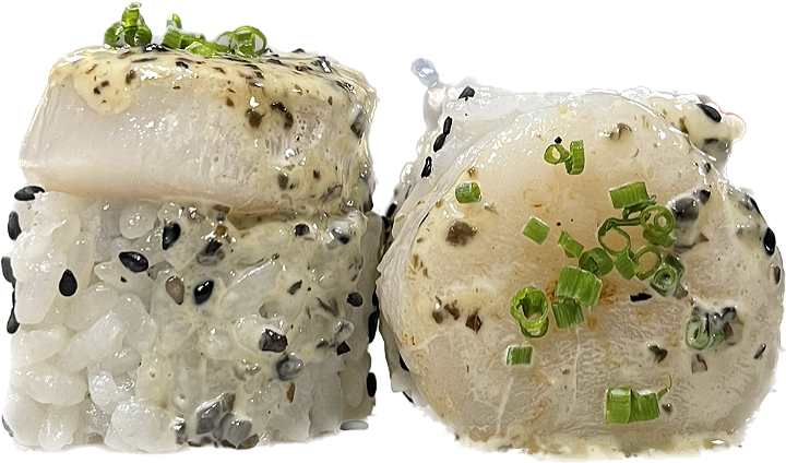 Hotate Truffle Roll