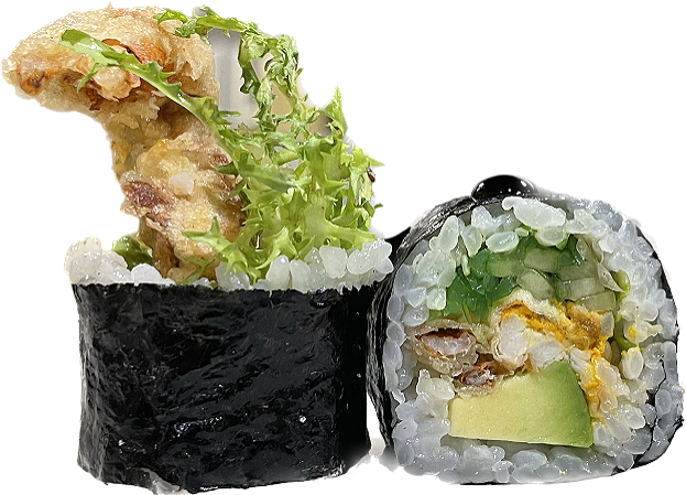 Softshell Crab Futomaki