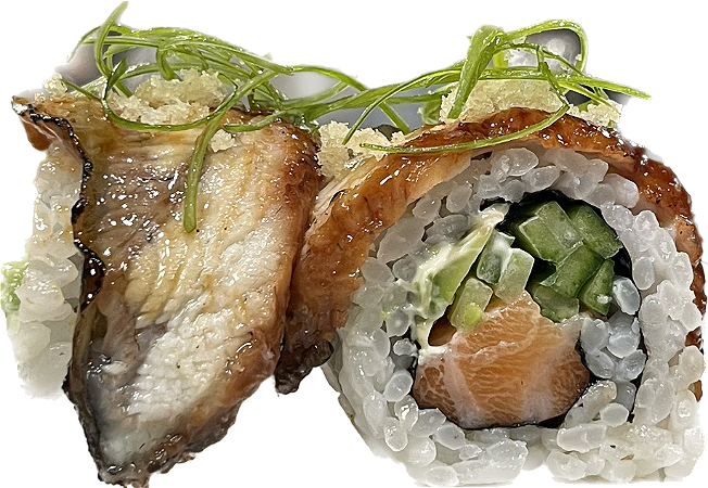 Salmon Unagi Roll