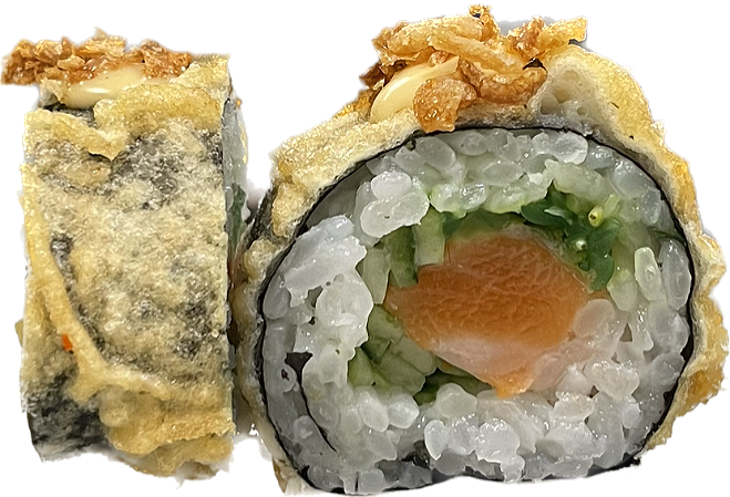 Crunchy Salmon Futomaki 5st