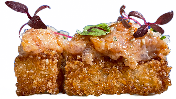 Crispy Rice Tartare