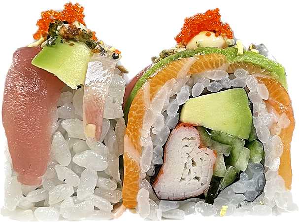 Rainbow Roll