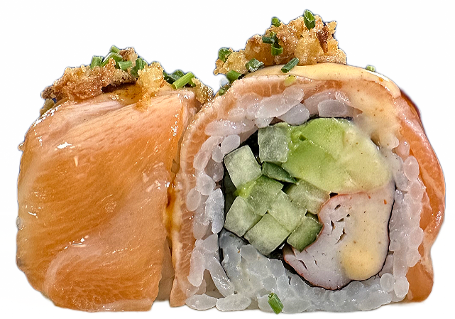Salmon Crab Roll