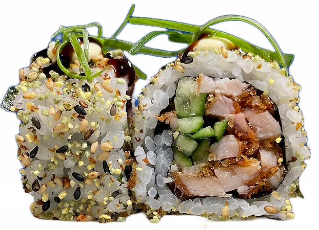 Chicken Teriyaki Roll