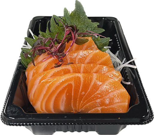 Salmon Sashimi