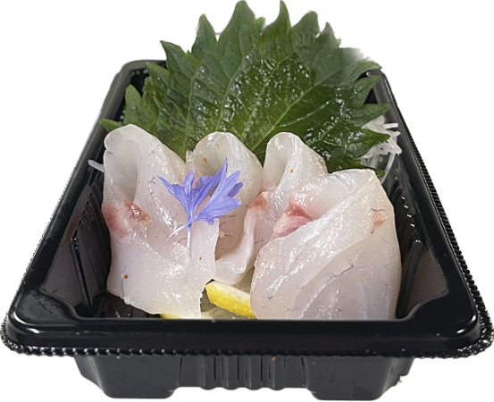 Seabass Sashimi
