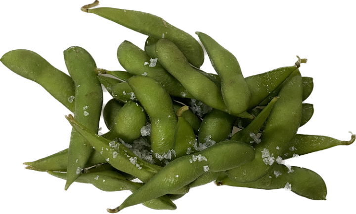Salted Edamame