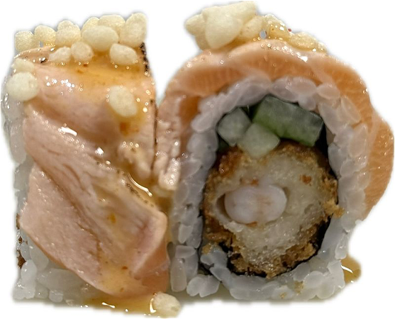 Ebi Salmon Roll